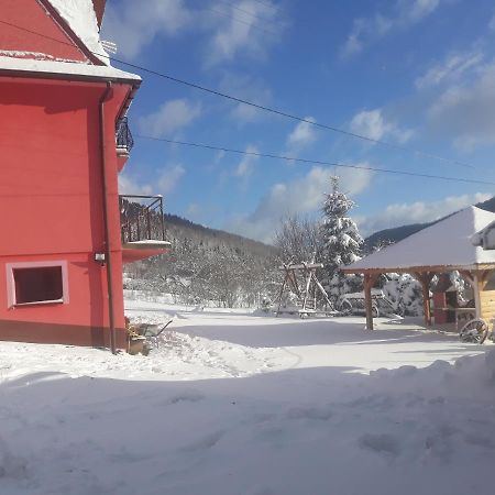 Malinowy Domek Mlynczyska Экстерьер фото