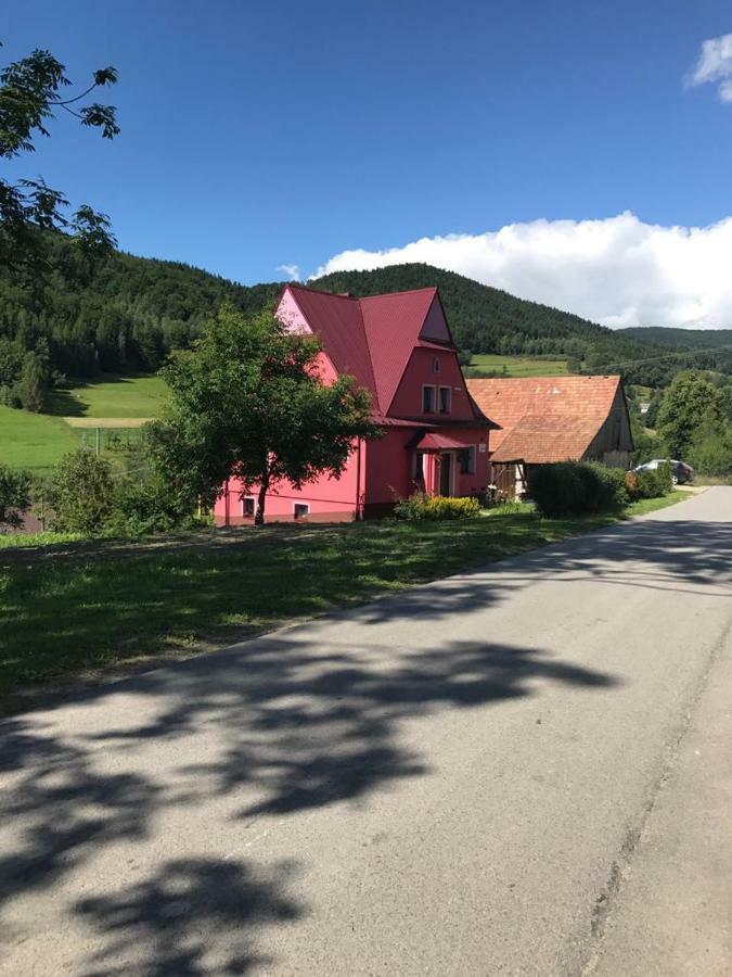 Malinowy Domek Mlynczyska Экстерьер фото