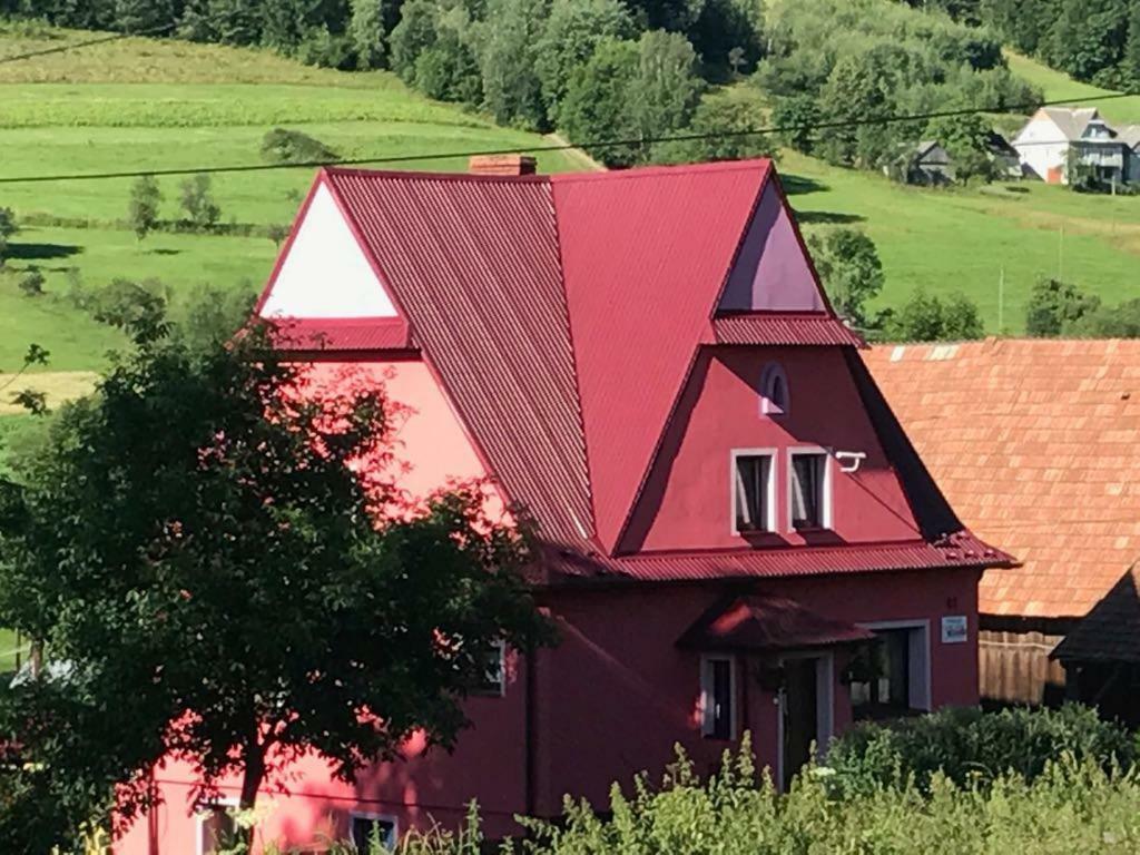 Malinowy Domek Mlynczyska Экстерьер фото