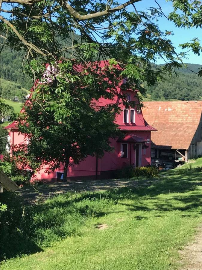 Malinowy Domek Mlynczyska Экстерьер фото