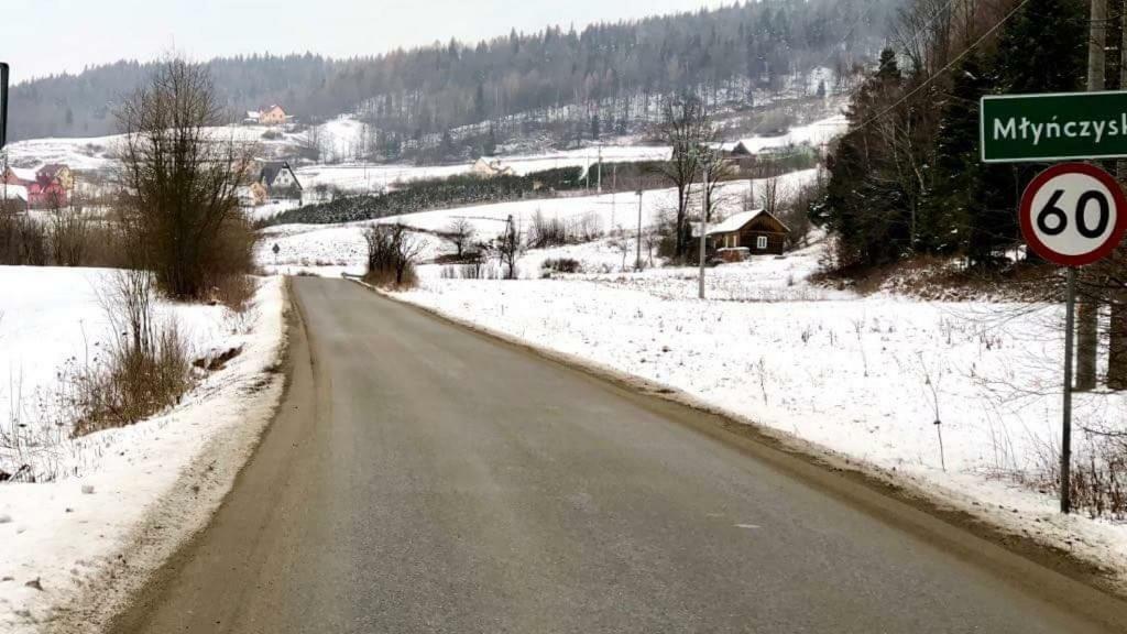 Malinowy Domek Mlynczyska Экстерьер фото